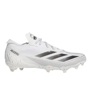 adidas Mens Adizero Electric Football Sneakers Shoes - Black, White