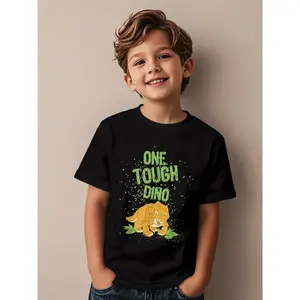 Cera from Land Before Time Is a Resilient Dinosaur, Featured on a Cool Graphic T-Shirt for Kids, Perfect for Streetwear (3-13Y)
