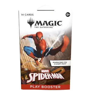Magic The Gathering TCG: Spiderman Sleeved Booster Pack
