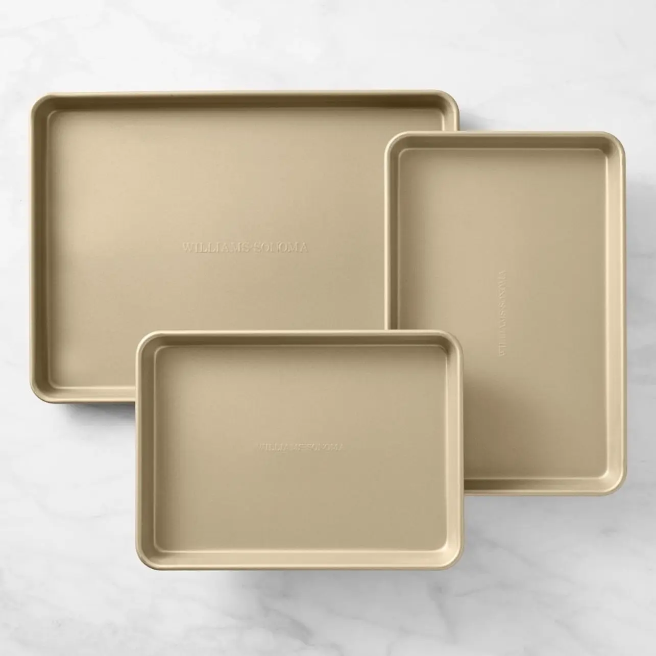 Williams Sonoma Goldtouch® Pro Nonstick Sheet Pan, Set of 3