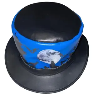 Leather Hat