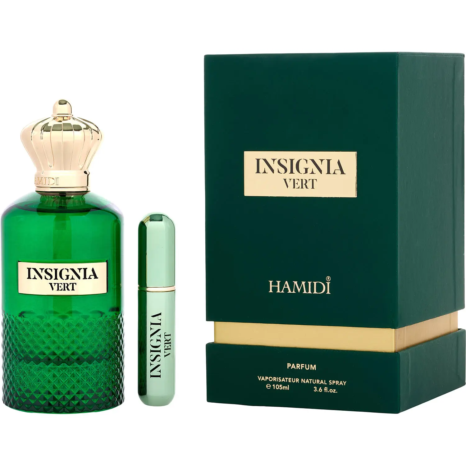 Insignia Vert By Hamidi Eau De Parfum For Unisex