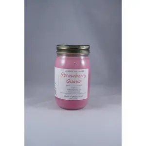 Candle Home Strawberry Guava