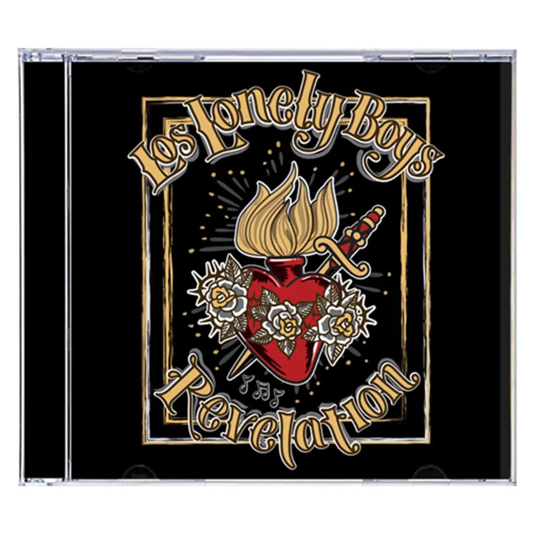 Los Lonely Boys “Revelation” CD