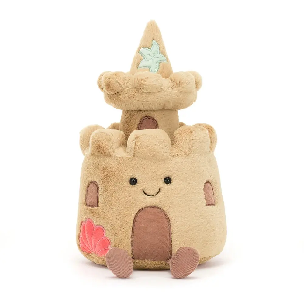 Jellycat Amuseables Castle Plush Stuffed Animal Soft Fairy Tale Toy Jellycat Amuseables Castle Plush Stuffed Animal Soft Fairy Tale Toy