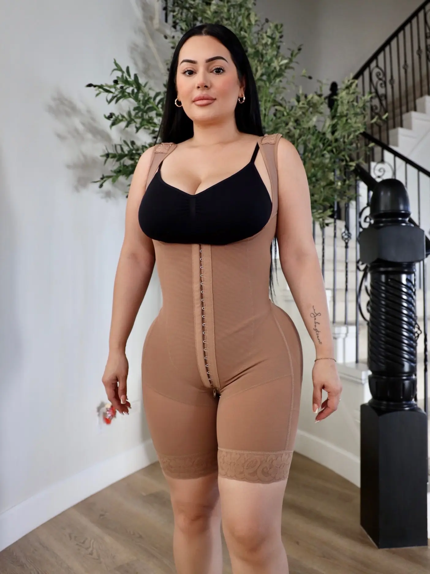 Faja Colombiana #39 Girdle Bodysuit with Hooks