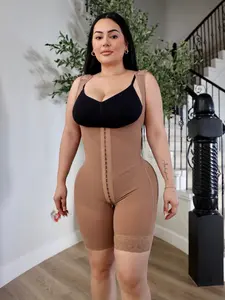 Faja Colombiana #39 Girdle Bodysuit with Hooks