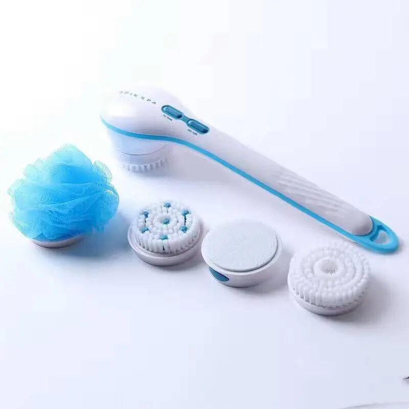 Electrical Shower Brush With 5 Attachments Electrical Shower Brush With 5 Attachments