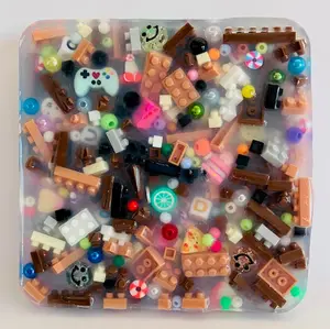 Ultra Picky Pad with Building Blocks - Brown Owl
