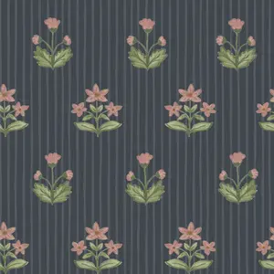 Isla - Navy Stripe