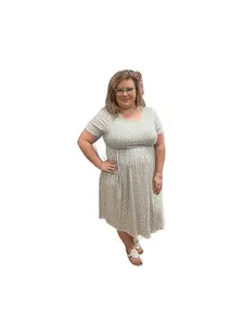 Daisy Floral Print Dress