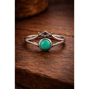 THE SOUTHWEST SUNSET RING Bold Southwestern
