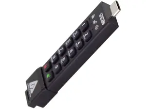Apricorn 16GB SecureKey 3NXC USB Type C Flash Drive ASK3-NXC-16GB