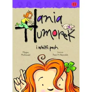 USED-Hania Humorek i wielki pech (Polska Wersja Jezykowa) by Megan McDonald (Paperback)