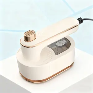 Black Friday,Mini Travel Iron for Clothes,Portable Handheld Iron with Dry And Wet Ironing for Home Business Clothing(50ml Water,40W) Durable