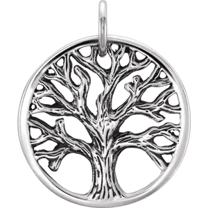 Sterling Silver Tree of Life Charm/Pendant
