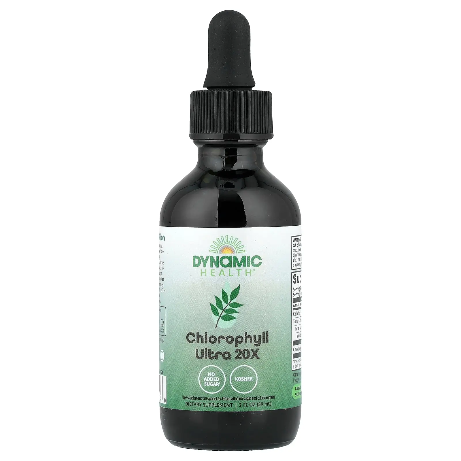 Dynamic Health Chlorophyll Ultra 20X, 2 fl oz (59 ml)