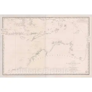 Archipelago of Asia: Java, New Guinea, New Holland - 1840 Nautical Chart