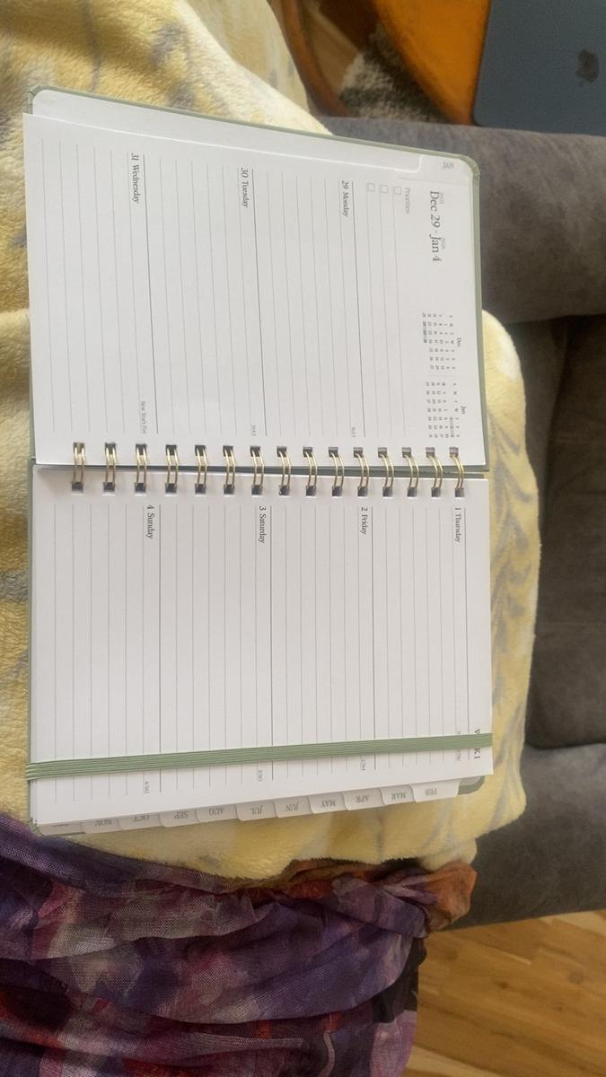 Item: Pale Green, A5