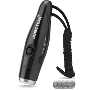 &Electronic Whistle  Operated Adjustable 3 Different Loud Sounds With Lanyard Handheld Whistles For Referees Volleyball Coaches Teacher Soccer Sports