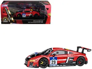 Audi R8 LMS #29 "Audi Sport Team WRT" "24 Hours of Nurburgring" (2015) 1/64 Diecast Model Car by Paragon