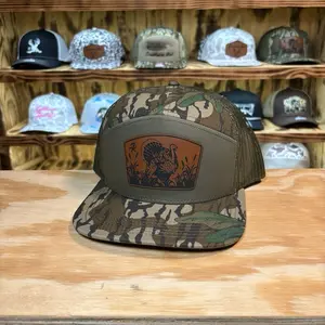 Turkey Patch - 7 Panel Hat