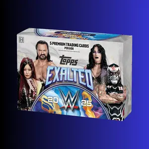 2025 Topps WWE Exalted Wrestling Hobby Box
