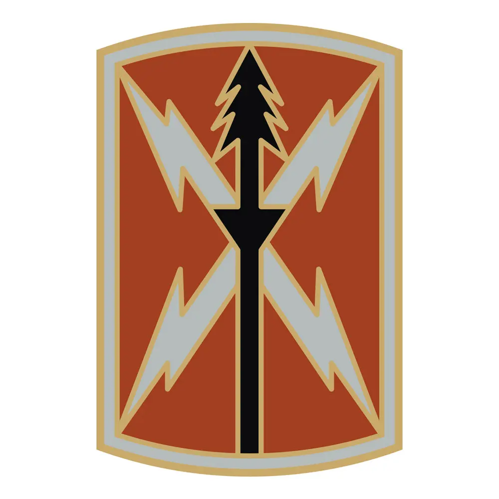 CSIB Stickers - 516th Signal Brigade Combat Service Decals, 5 Inches, Made by USAMM, USAMM Made for DIY Scrapbooking & Stamping (Toys & Hobbies)
