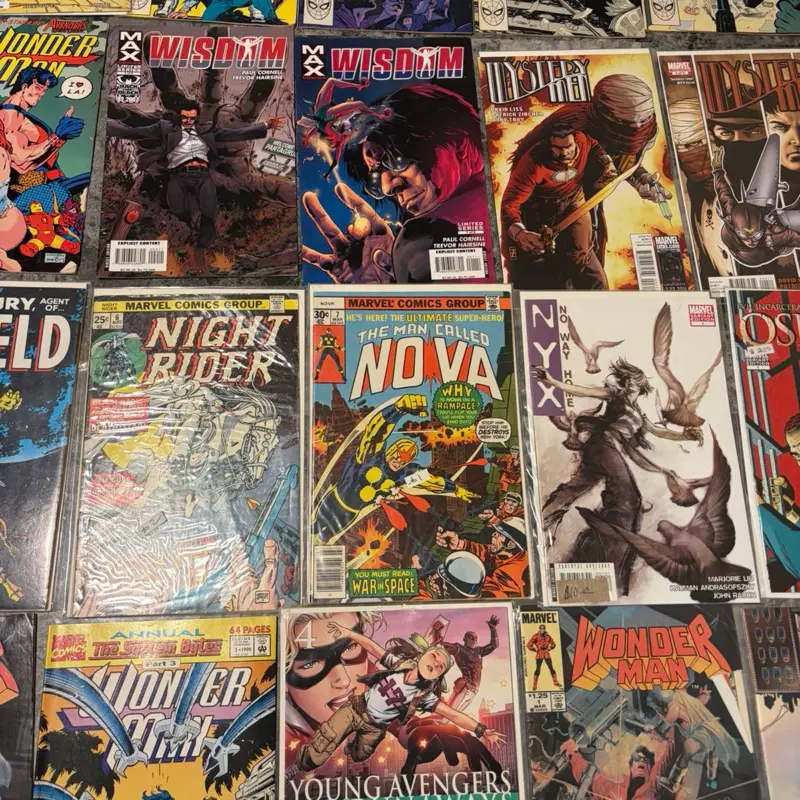 10$ dollars comics