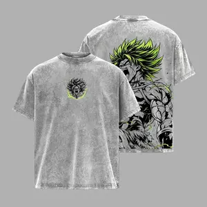 Broly Anime Graphic T-Shirt Hoodie | Legendary Super ''Saiyan'' Manga Streetwear Top | Anime Lover Crewneck Unisex Sweatshirt | Graphic Hoodie Oversized Pullover Merch | Soft Cotton Streetwear Clothes Casual Wear | Anime-Inspired Fashion