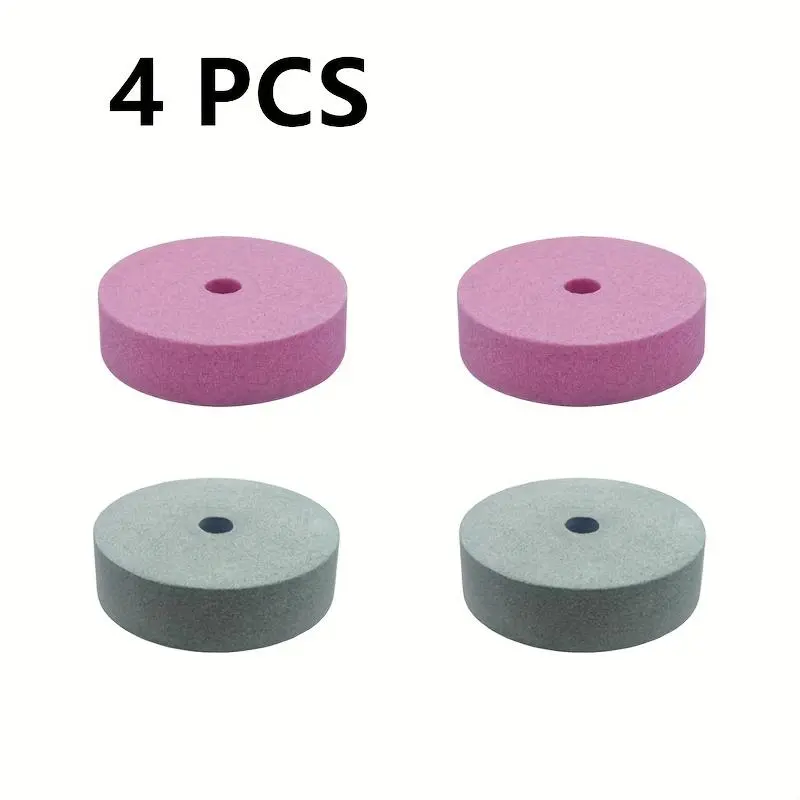 Grinding wheel set, desktop grinder polishing disc, bonded abrasive rotating tool for polishing