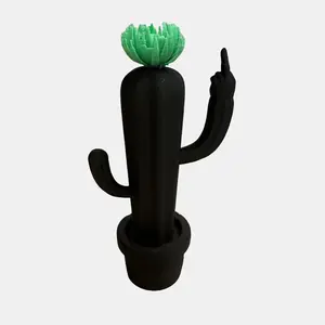 The Desk Buddy by Drivebye Creations! Perfect prickly decoration with a fun twist!