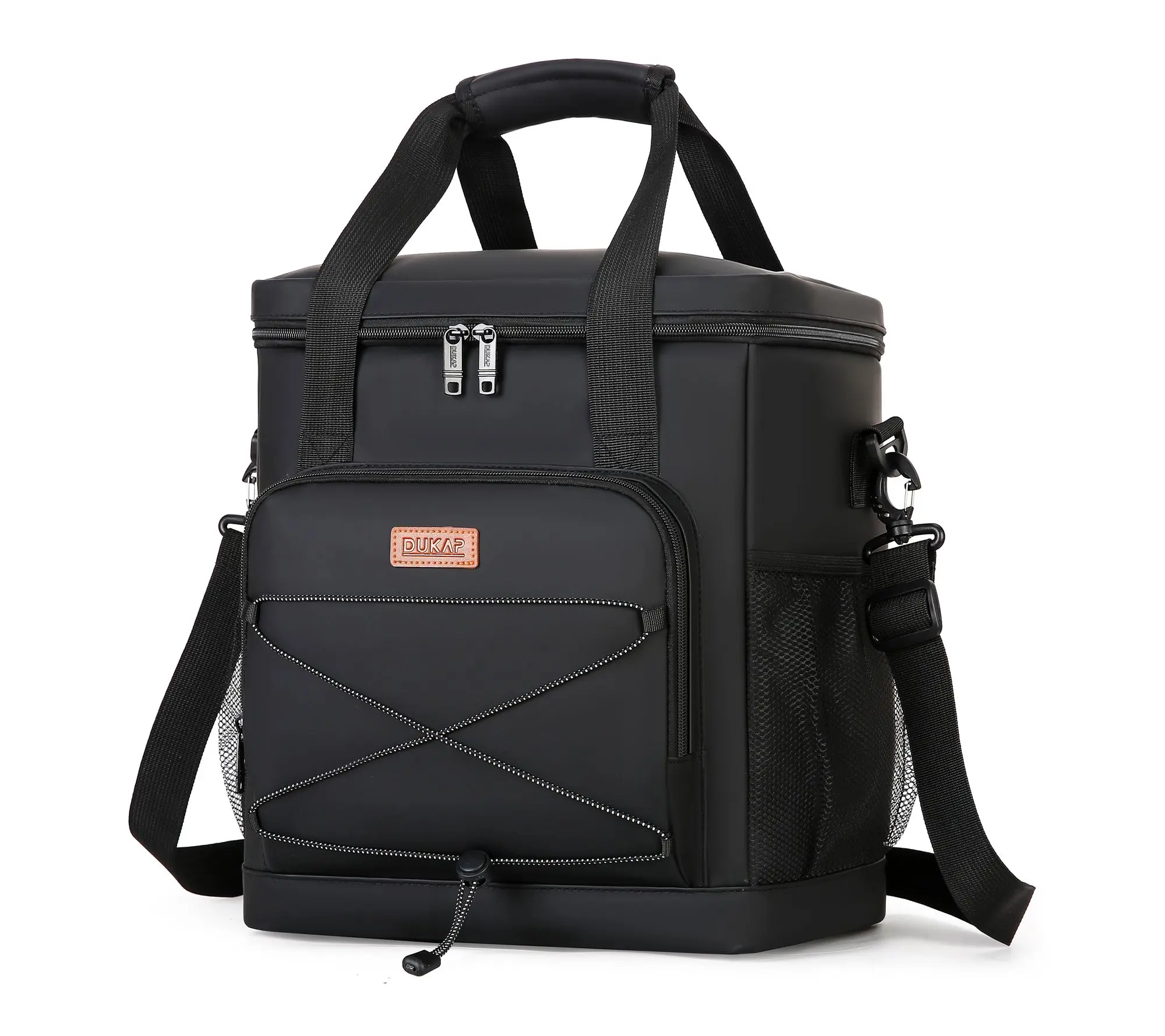 DUKAP DASH Insulated Soft Cooler Tote Bag Black DUKAP DASH Insulated Soft Cooler Tote Bag Black
