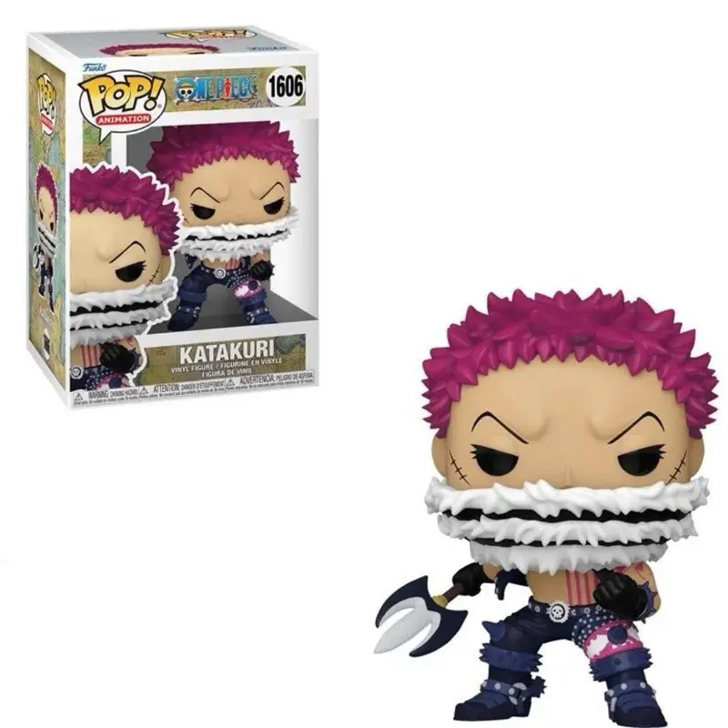 One Piece Katakuri #1606 Funko Pop! Animation
