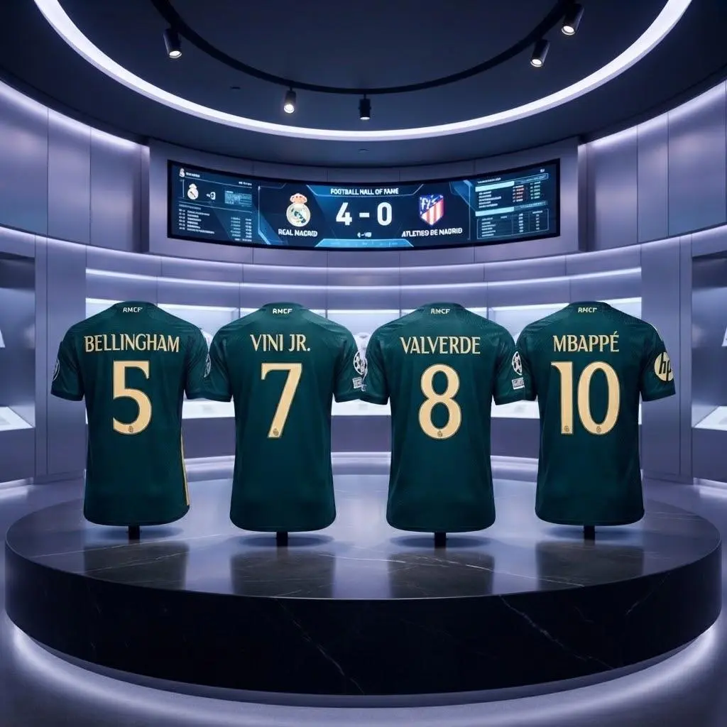 2026/27 Away Soccer Jersey – Green Football Shirt, Unisex Breathable Quick Dry Fan Jersey