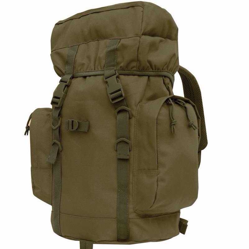 Rothco 25L Tactical Backpack - Rugged Hiking Pack Camping Gear Rucksack Bags Travel Pack  Adjustable Padded Shoulder Straps Perfect For Hiking, Traveling, School, And More