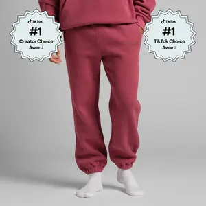 Comfrt | Minimalist Sweatpants | Oversized Soft Joggers With Long Inseam