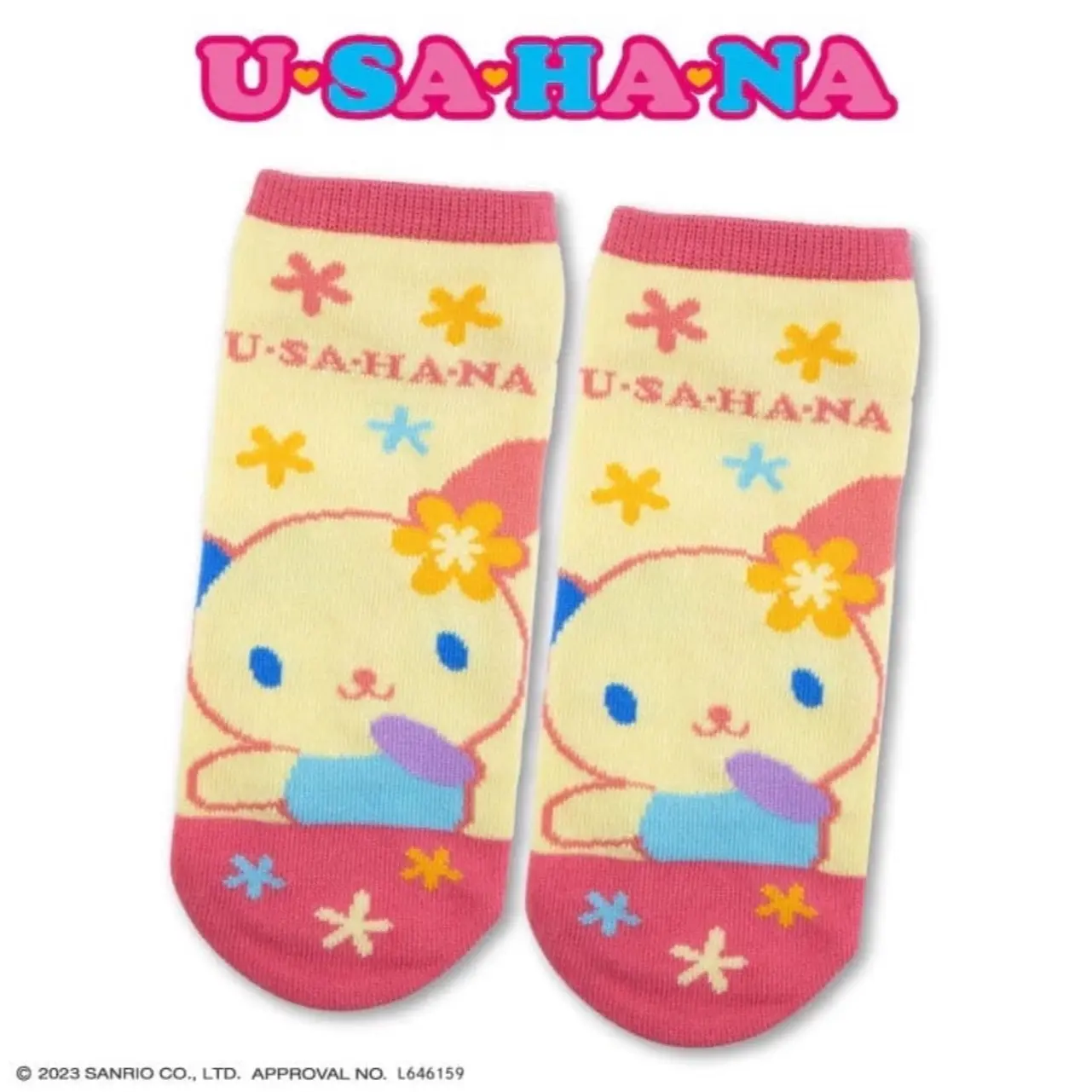 JAPAN Sanrio Usahana Socks JAPAN Sanrio Usahana Socks