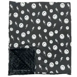 Bamboo Minky Blanket