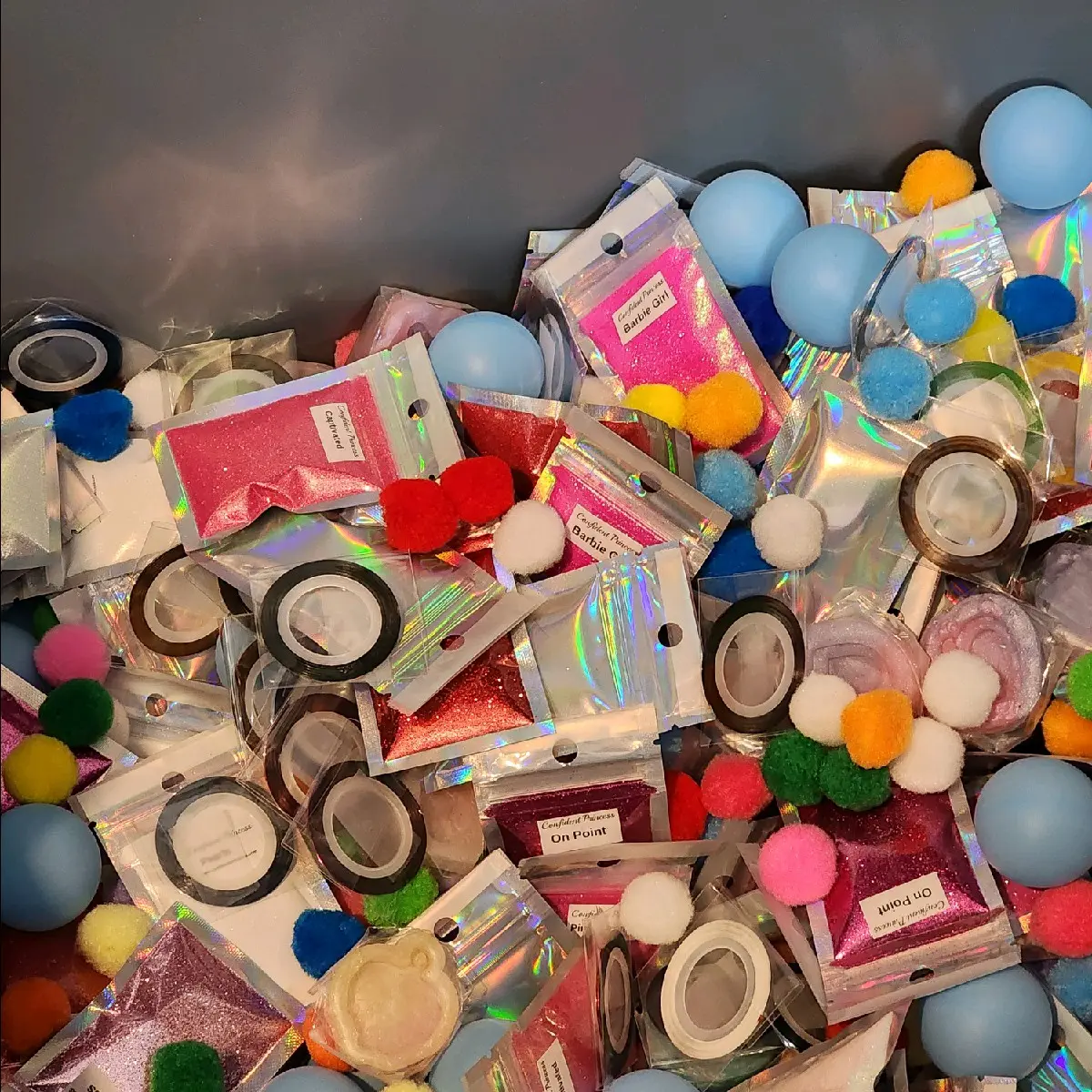 Small Glitter/Craft box
