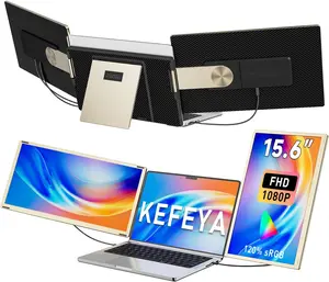Laptop Screen Extender 15.6", FHD 1080P Portable Triple Monitor