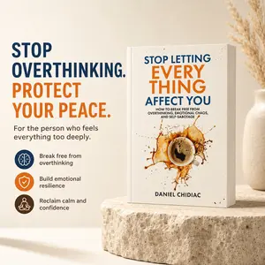 Stop Letting Everything Affect You | For Anyone Tired of Being Blamed for Reacting | Recognize Manipulation, Stop Over-Explaining & Protect Your Peace