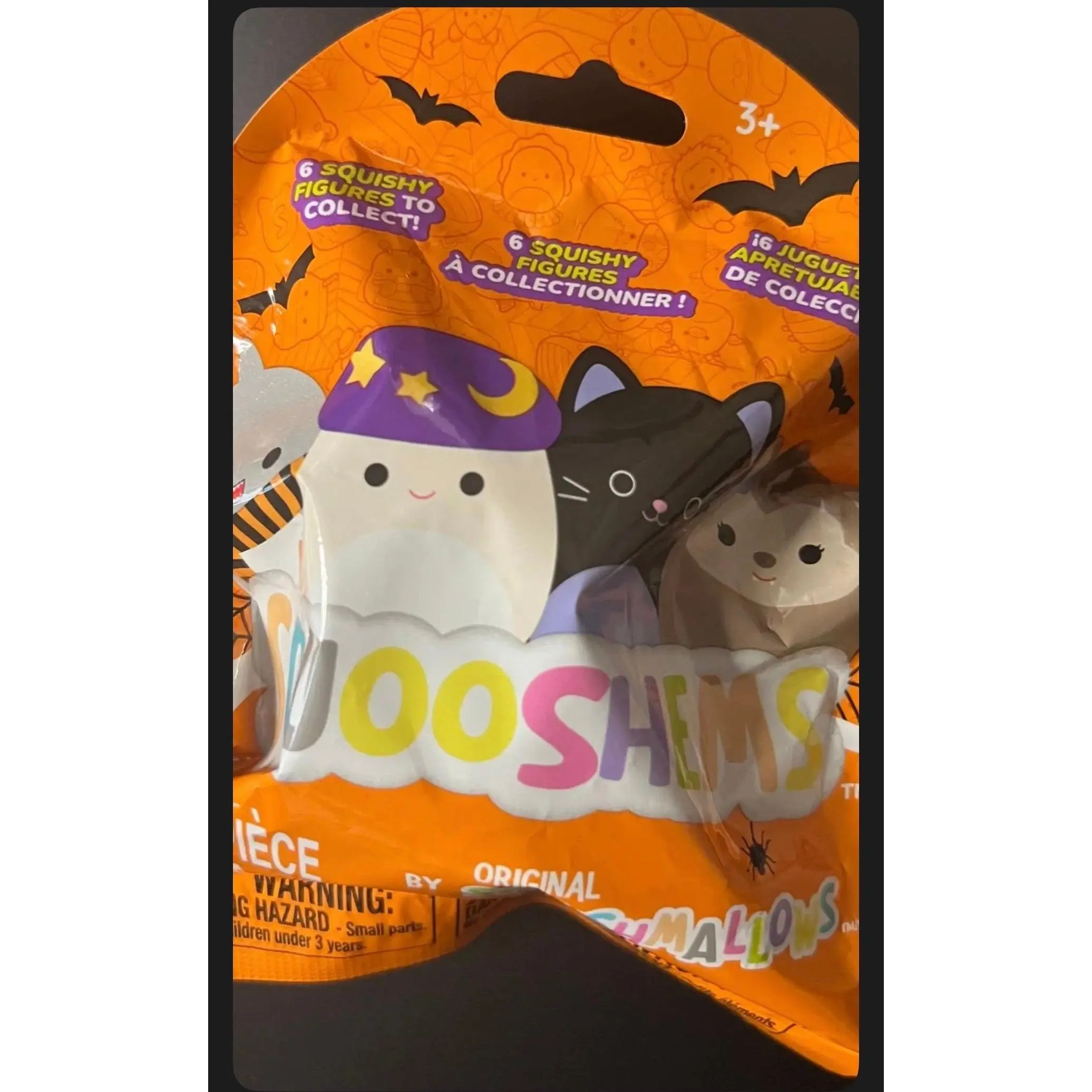 Squishmallows Squooshems Halloween Blind Bag – Mystery Squishy Figure