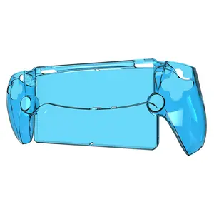 Transparent Protection Cover Shell For Sony PlayStation Portal Game Machine Shockproof Anti-Scratch Case for PS Portal Console
