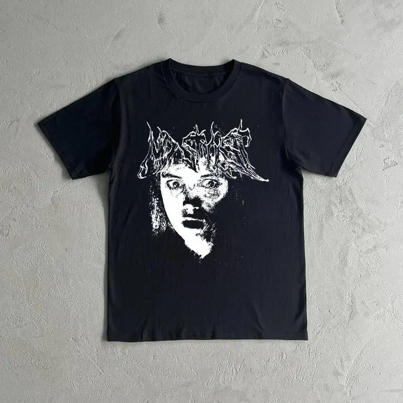 Destroy Lonely No Stylist Heavy Cotton Tee Tshirt, Short Sleeve Crew Neck T-Shirt, Fitted, Pull On, Casual, Unisex Cotton T-Shirt