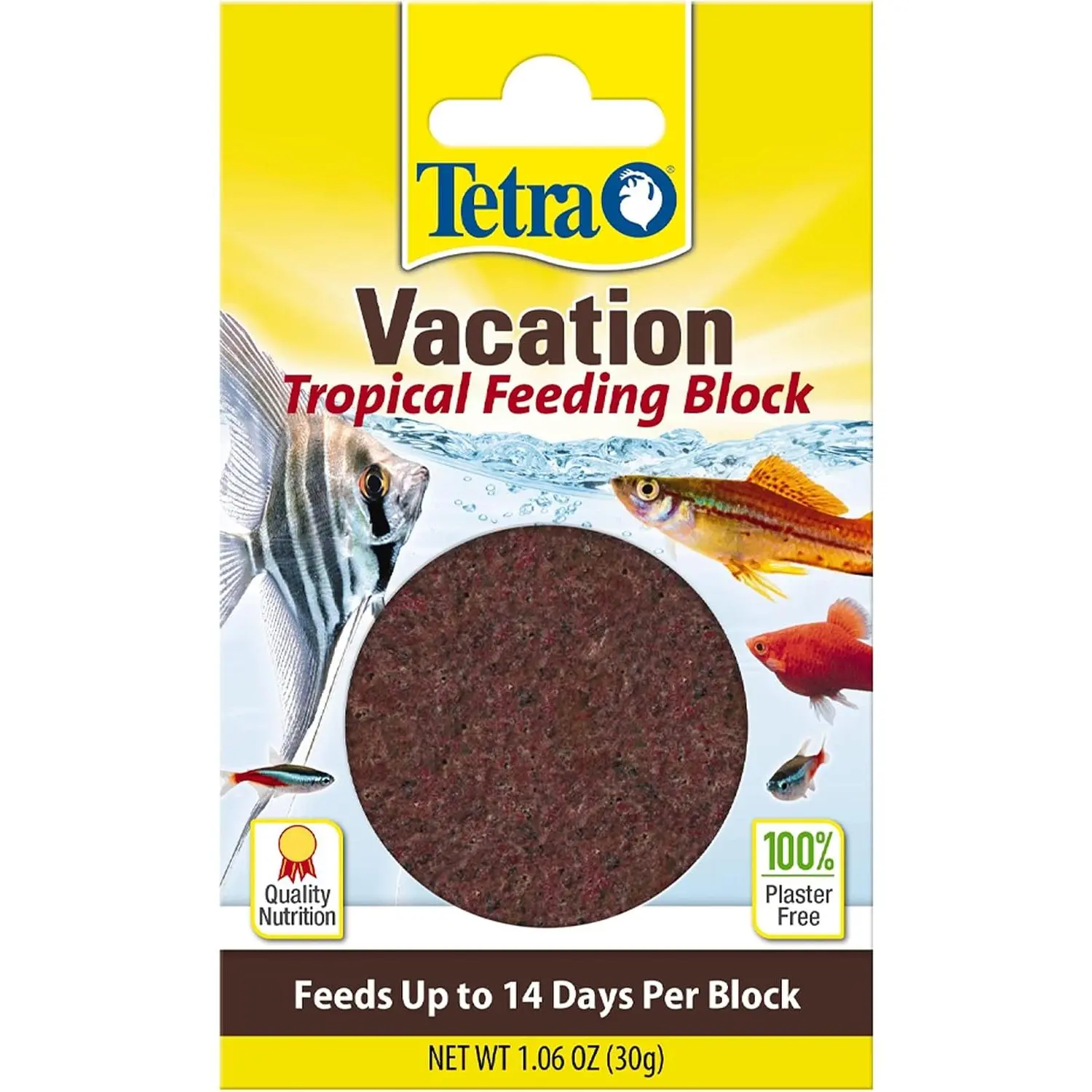 Weekend and Vacation Feeder Slow-Release Fish Food for Tropical Fish 1.06 Ounce (Pack of 1)