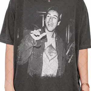 Retro 90's Adam Sandler T-Shirt, Funny Adam Sandler Movie Actor Fan Bootleg Tee T-Shirt, Gift For Women and Man
