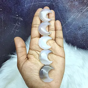 Agate Crescent Moons