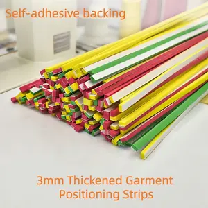 3mm Thick Self-Adhesive Sewing Sponge Strip, High Elasticity, Easy to Apply and Remove, Ideal for Clothing Repair and Fixing Positions