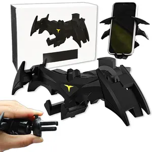 nsane Dark Knight Inspired Car Phone Mount Grips Like Crazy, Zero Shake, One-Hand Release – The Coolest Gadget for Your Ride Right Now!